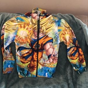 Dragon Ball Z Goku Hoodie